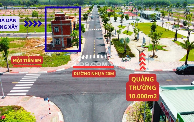 MỞ BÁN LÔ ĐẤT SỔ HỒNG RIÊNG TỪ 985 TRIỆU - TRUNG TÂM TP. TÂN UYÊN
